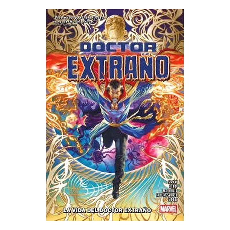 MARVEL PREMIERE. DR EXTRAÑO DE JED MACKAY 1. LA VIDA DEL DOCTOR
