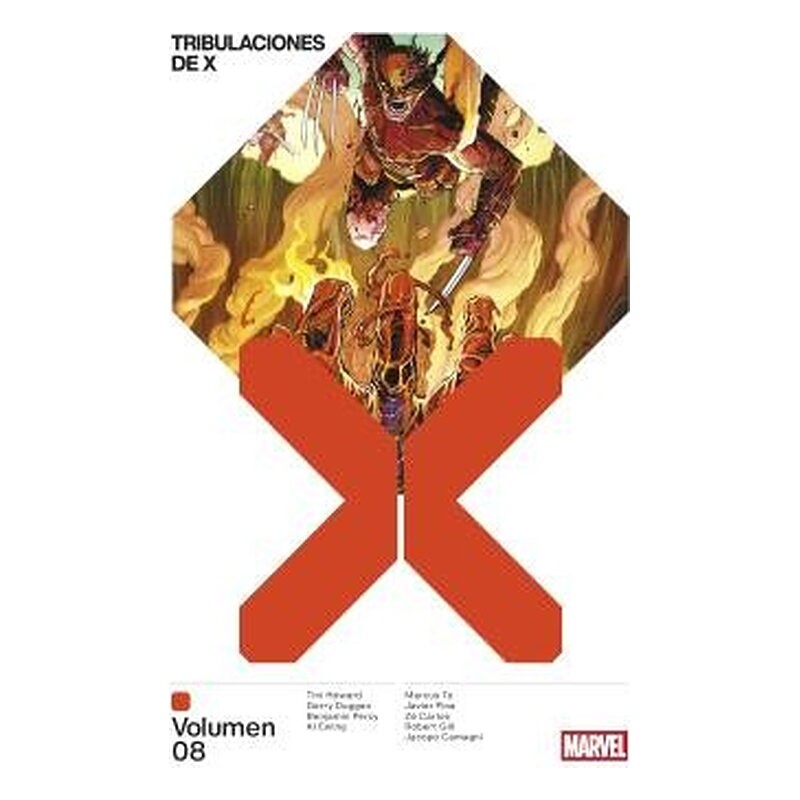 MARVEL PREMIERE. TRIBULACIONES DE X 08