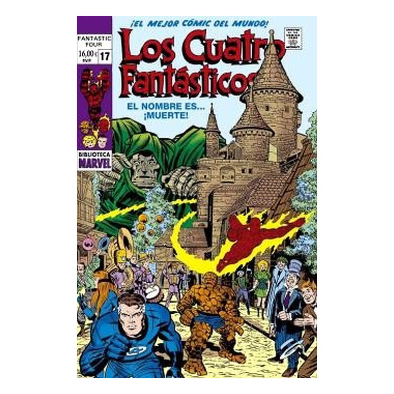 BIBLIOTECA MARVEL 117. LOS 4 FANTASTICOS 17