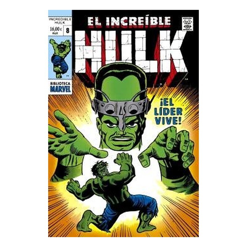 BIBLIOTECA MARVEL 118. EL INCREIBLE HULK 08