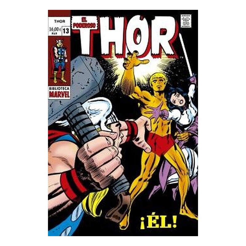 BIBLIOTECA MARVEL 119. EL PODEROSO THOR 13.