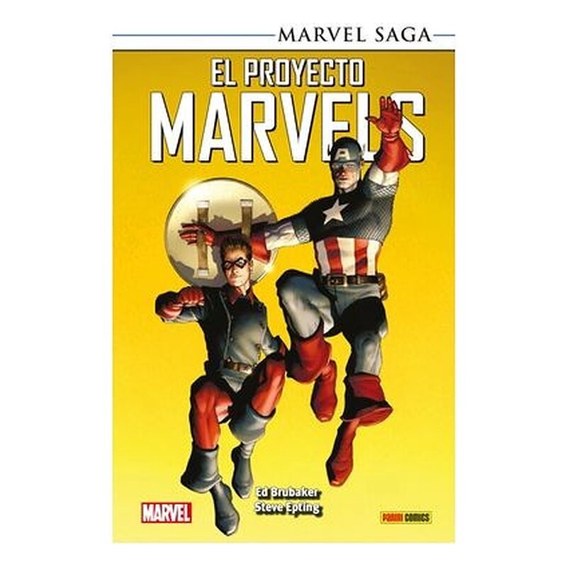 MARVEL SAGA TPB. PROYECTO MARVELS