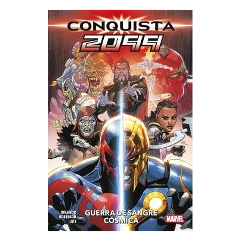 MARVEL CONQUISTA 2099