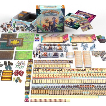 Adventure Tactics: Domianne's Tower (Inglés)
