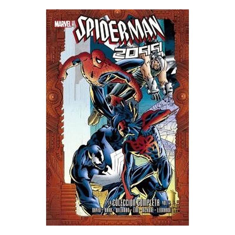 SPIDERMAN 2099 : LA COLECCION COMPLETA 04