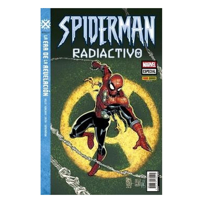 LA ERA DE REVELACIÓN: SPIDERMAN RADIACTIVO