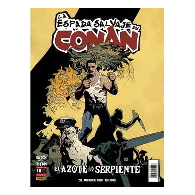 LA ESPADA SALVAJE DE CONAN 10 (RUSTICA)