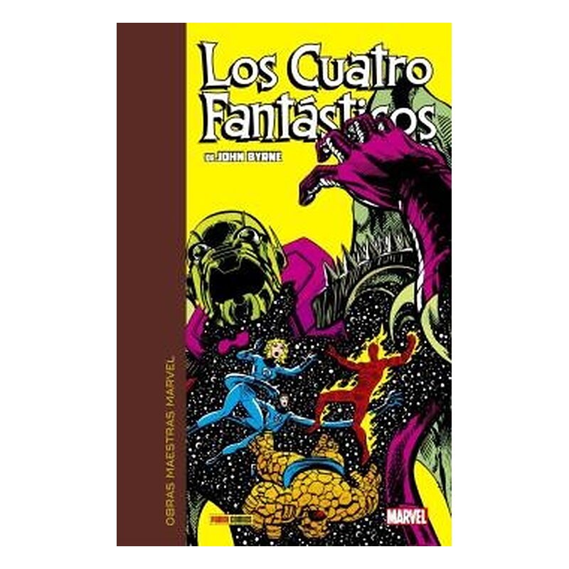 OBRAS MAESTRAS MARVEL. LOS CUATRO FANTASTICOS DE JOHN BYRNE 03 DE 07