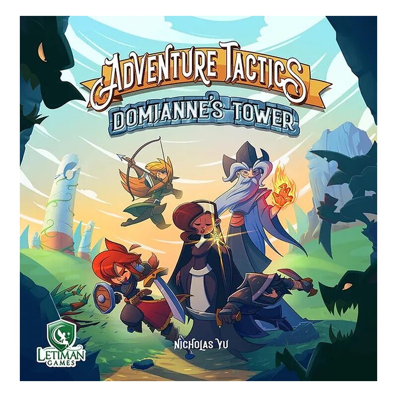 Adventure Tactics: Domianne's Tower (Inglés)
