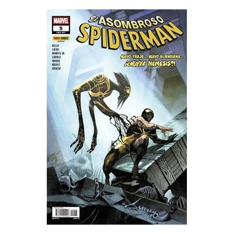 EL ASOMBROSO SPIDERMAN 05