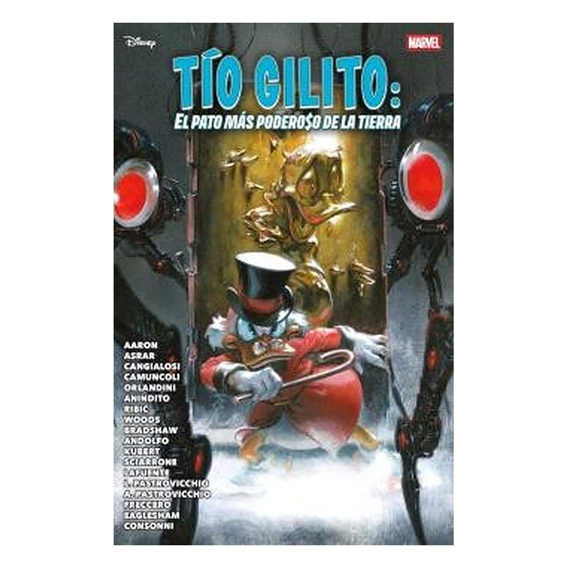 TIO GILITO: EL PATO MAS PODEROSO DE LA TIERRA (MARVEL DISNEY)