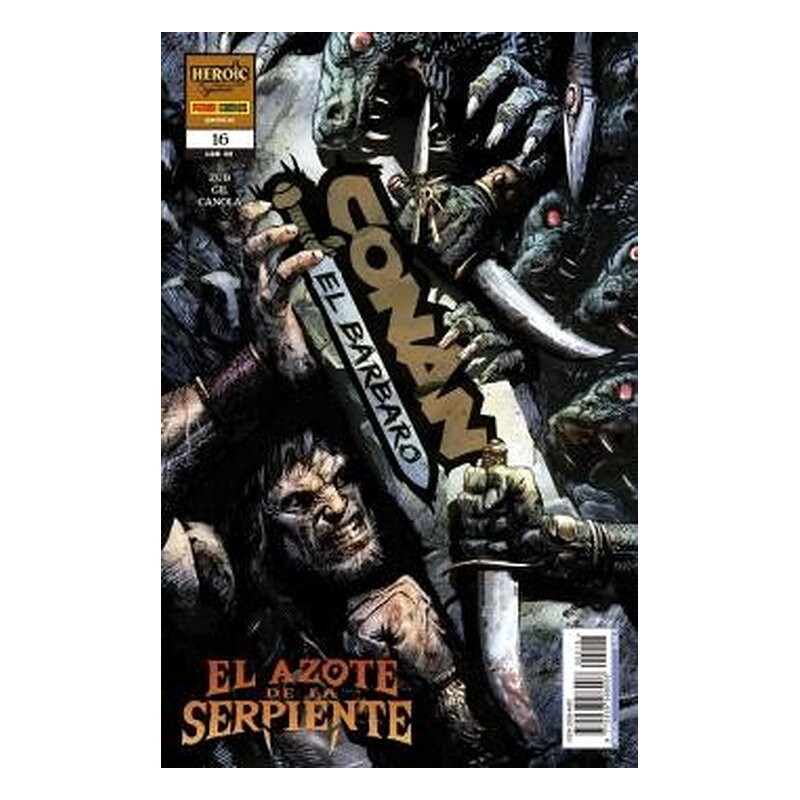 CONAN EL BARBARO 16