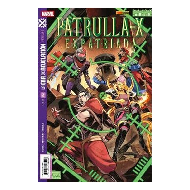 LA ERA DE REVELACION: PATRULLA-X EXPATRIADA 02