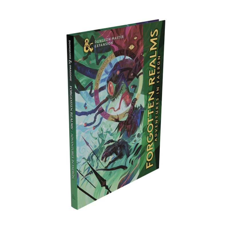D&D Forgotten Realms: Adventures in Faerün - Alternative Cover