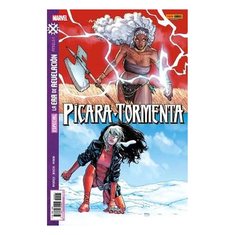 LA ERA DE REVELACION: PICARA / TORMENTA