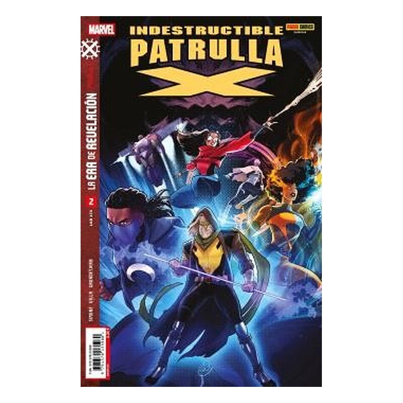 LA ERA DE REVELACION: INDESTRUCTIBLE PATRULLA-X 02