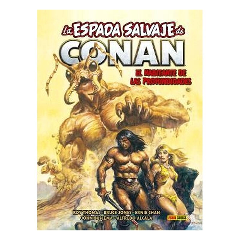BIBLIOTECA CONAN. LA ESPADA SALVAJE DE CONAN 22