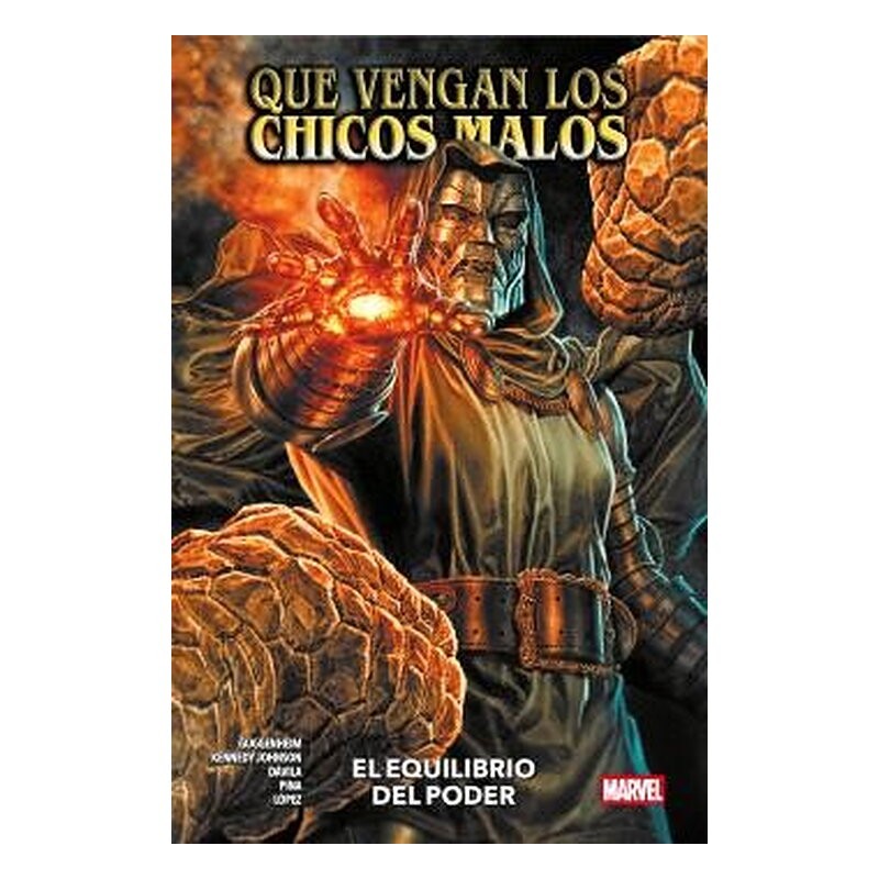 QUE VENGAN LOS CHICOS MALOS