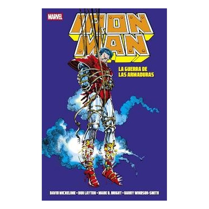 MARVEL ESSENTIALS 40 IRON MAN: LA GUERRA DE LAS ARMADURAS