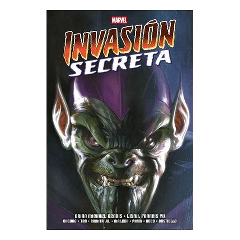 MARVEL OMNIBUS. INVASION SECRETA