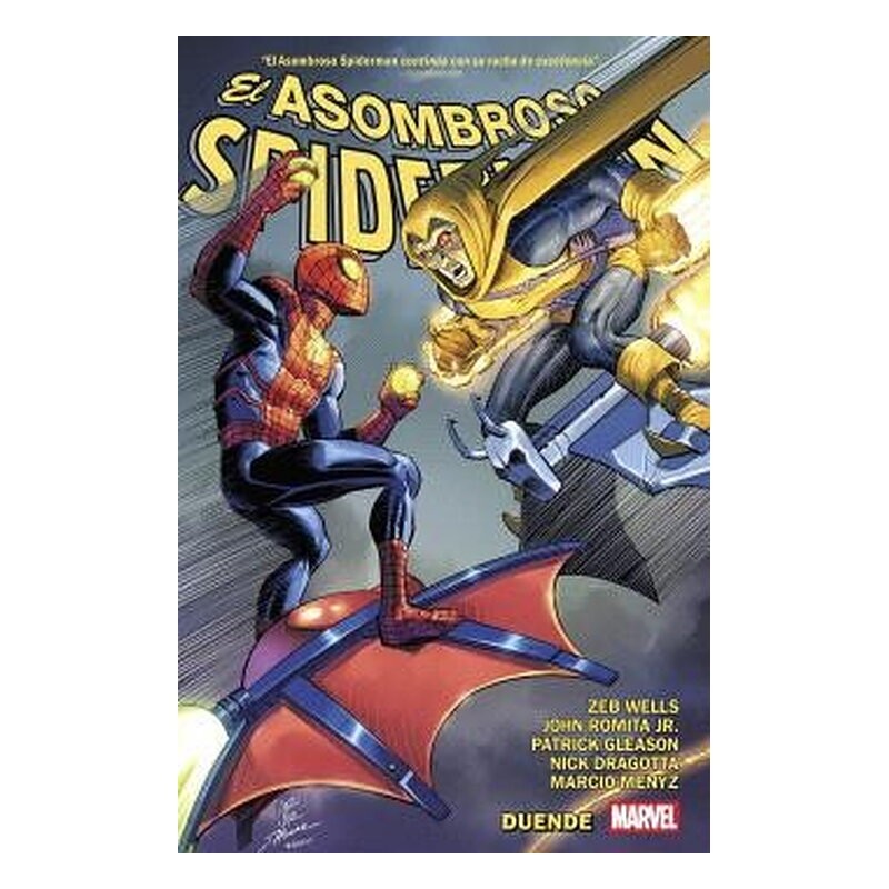 MARVEL PREMIERE. EL ASOMBROSO SPIDERMAN DE ZEB WELLS 03