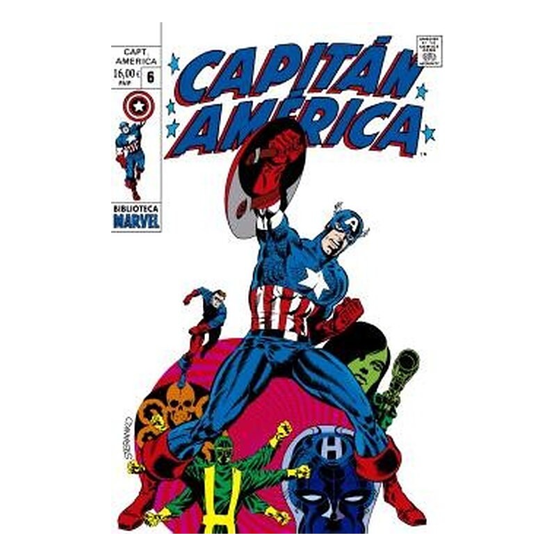 BIBLIOTECA MARVEL 114. CAPITÁN AMÉRICA 06