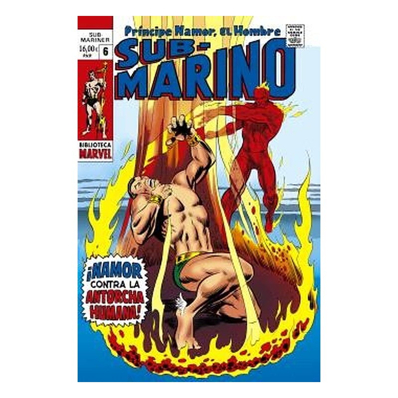 BIBLIOTECA MARVEL 115. NAMOR, EL HOMBRE SUBMARINO 06