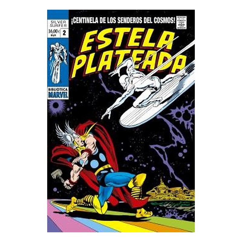 BIBLIOTECA MARVEL 116. ESTELA PLATEADA 02