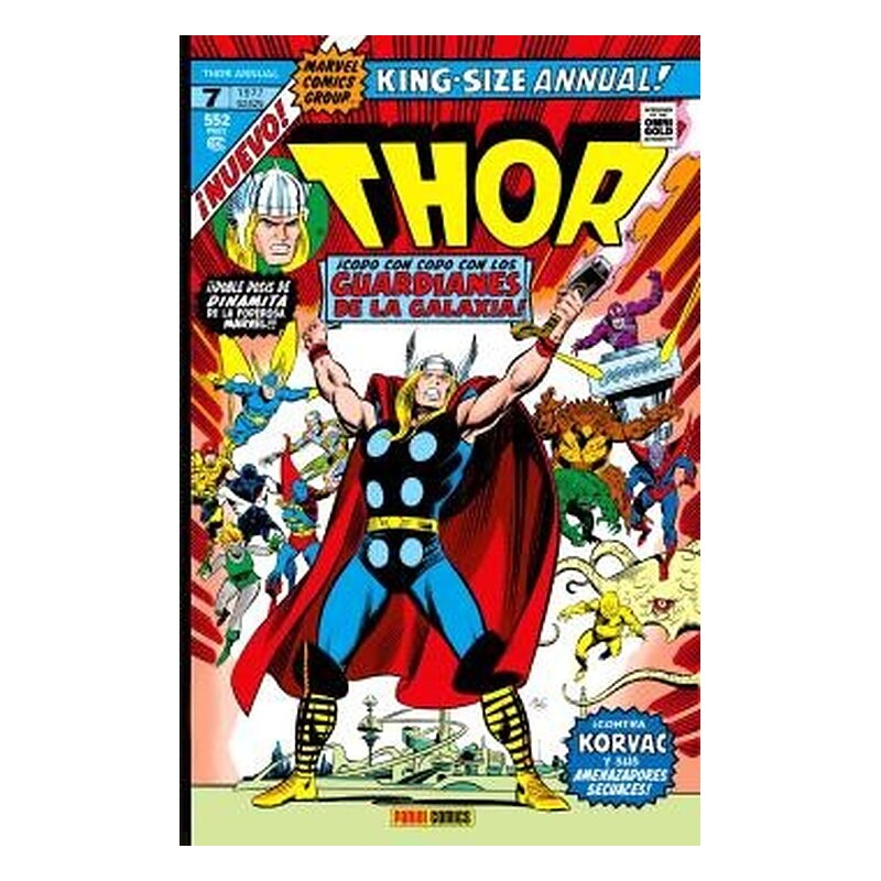 EL PODEROSO THOR 07 (MARVEL GOLD)