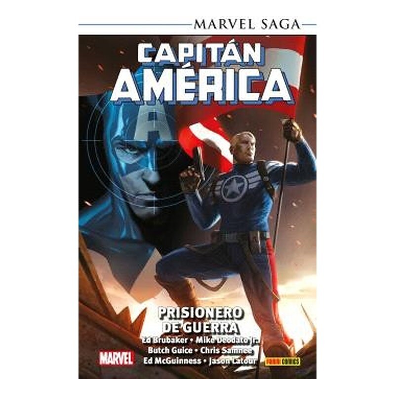 MARVEL SAGA TPB. CAPITAN AMERICA 13. PRISIONERO DE GUERRA