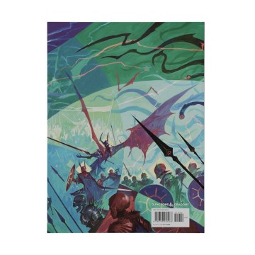 D&D Forgotten Realms: Adventures in Faerün - Alternative Cover