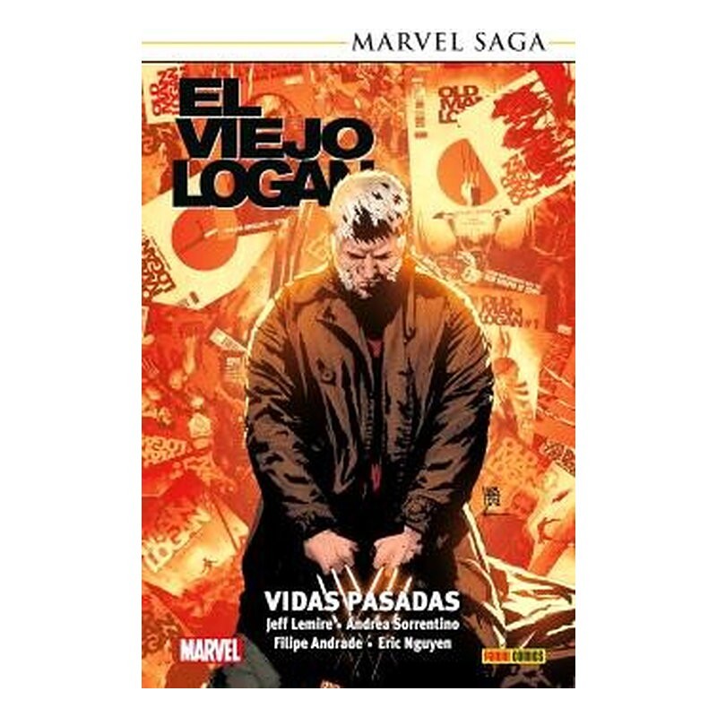 MARVEL SAGA TPB. EL VIEJO LOGAN 04. VIDAS PASADAS