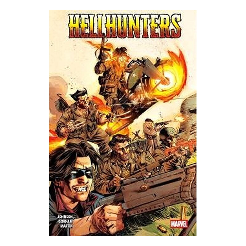 HELLHUNTERS: CAZADORES INFERNALES
