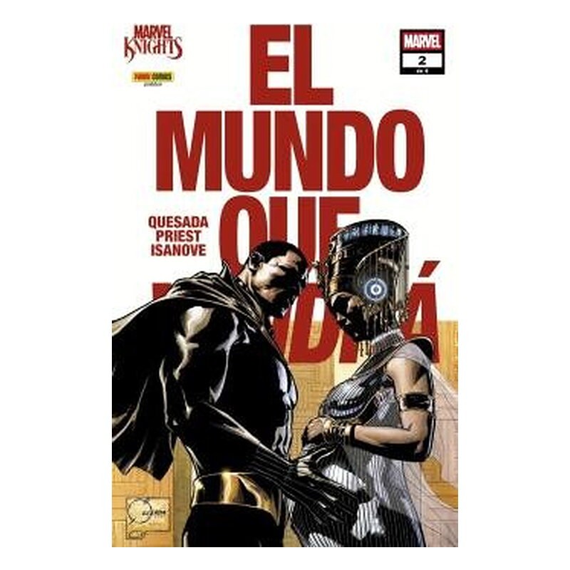 MARVEL KNIGHTS. EL MUNDO QUE VENDRA 02 DE 06