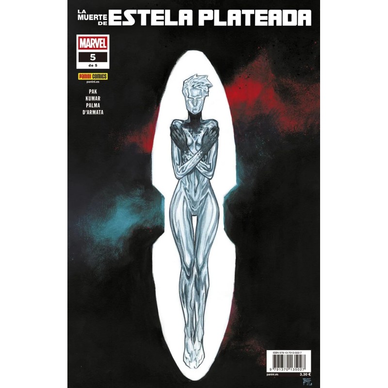 LA MUERTE DE ESTELA PLATEADA 05 DE 05