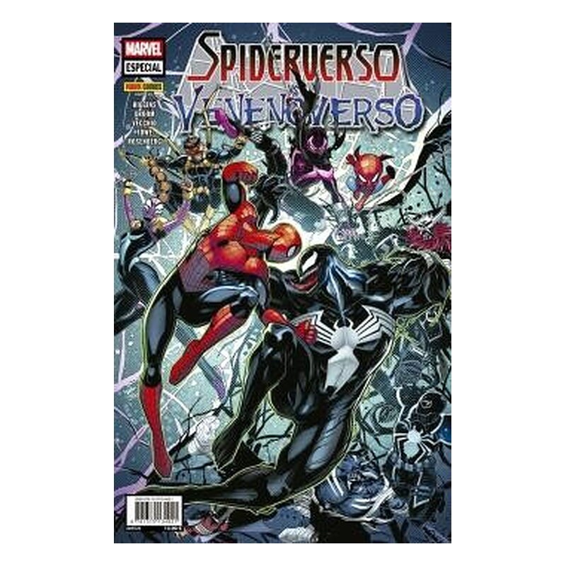 SPIDERVERSO VS. VENENOVERSO