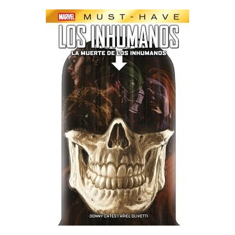 MARVEL MUST-HAVE. LA MUERTE DE LOS INHUMANOS