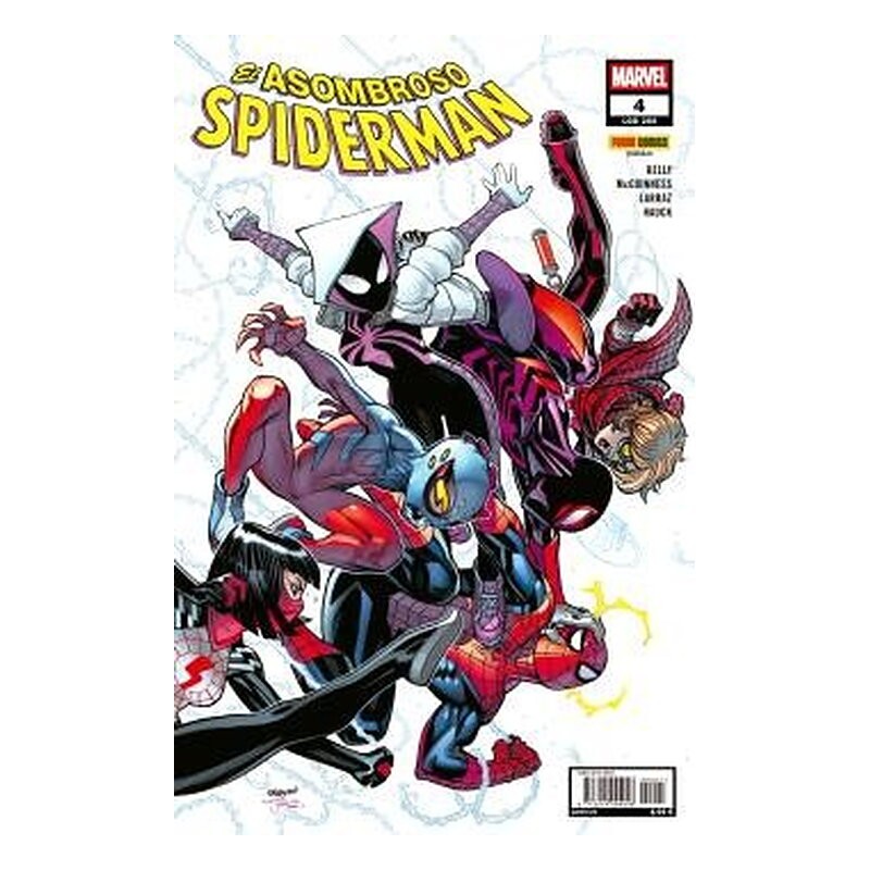 EL ASOMBROSO SPIDERMAN 04