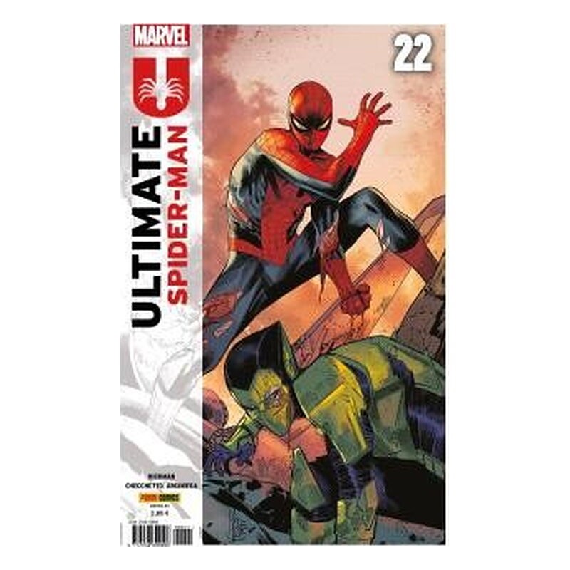 ULTIMATE SPIDERMAN 22