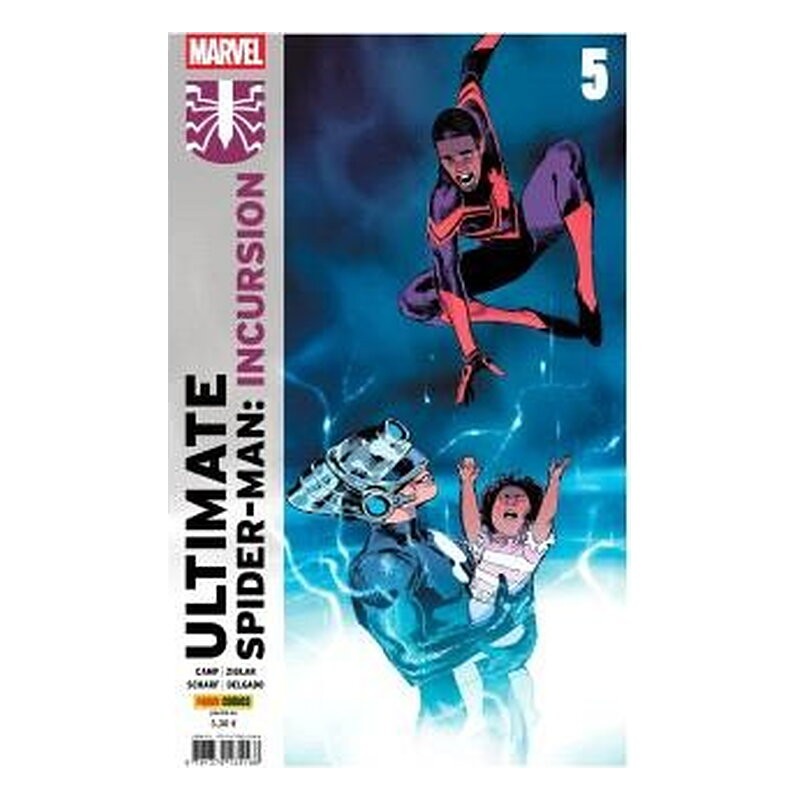 ULTIMATE SPIDER-MAN. INCURSION 05 DE 05