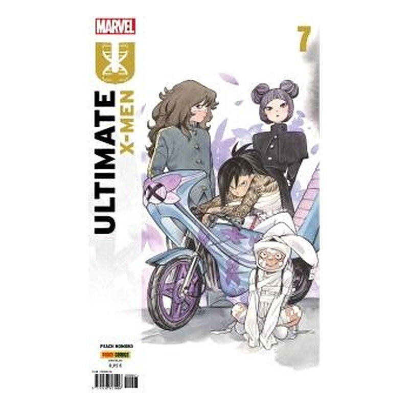 ULTIMATE X-MEN 07