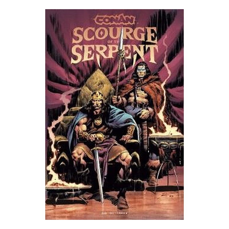 CONAN EL BARBARO 15