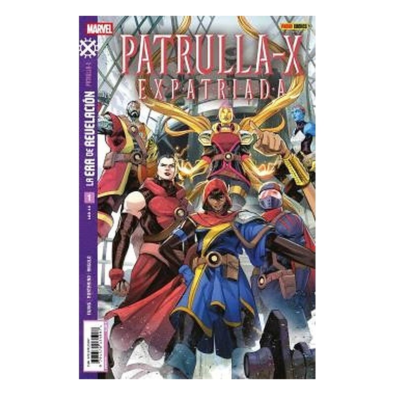 LA ERA DE REVELACION: PATRULLA-X EXPATRIADA 01