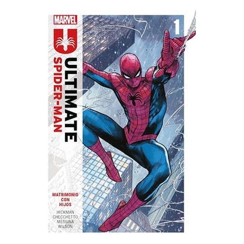 MARVEL PREMIERE ULTIMATE SPIDER-MAN 1. MATRIMONIO CON HIJOS
