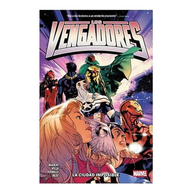 MARVEL PREMIERE. LOS VENGADORES DE JED MACKAY 01