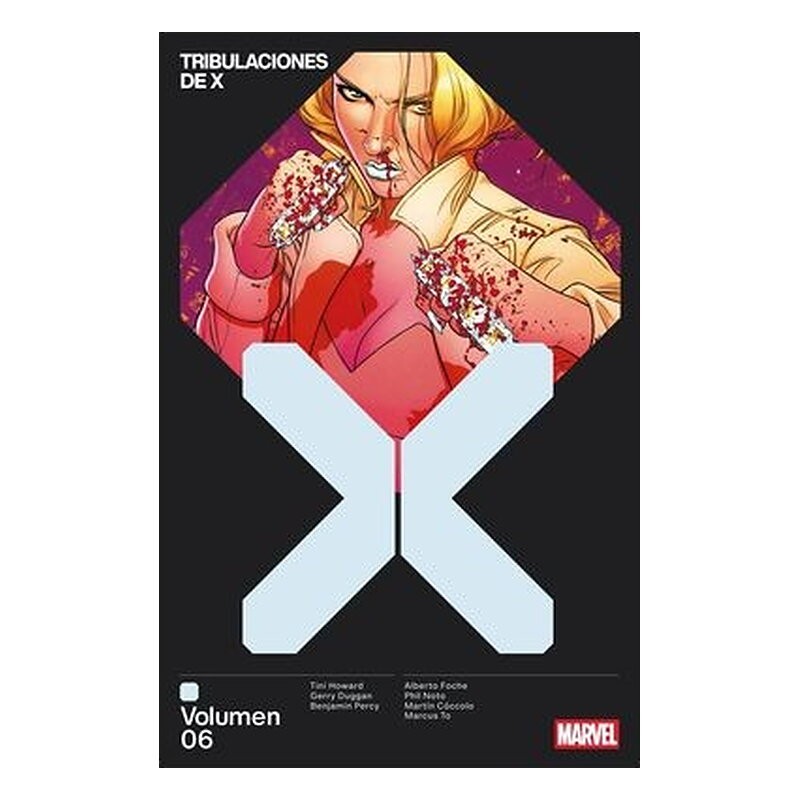 MARVEL PREMIERE. TRIBULACIONES DE X 06