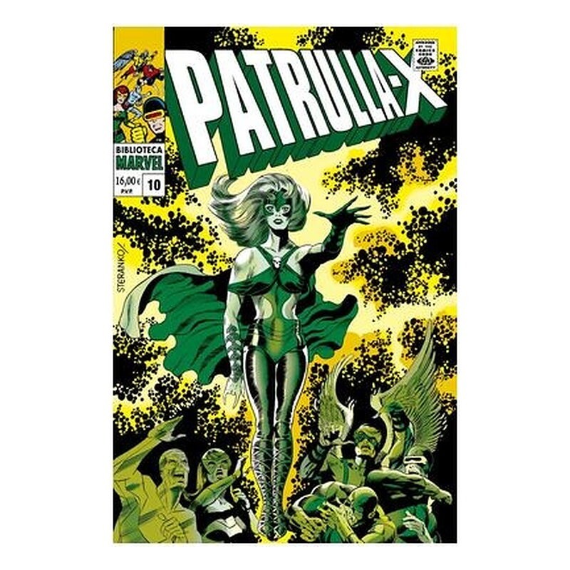 BIBLIOTECA MARVEL 112. LA PATRULLA-X 10