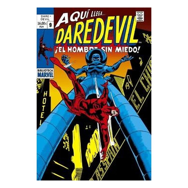 BIBLIOTECA MARVEL 113. DAREDEVIL 09