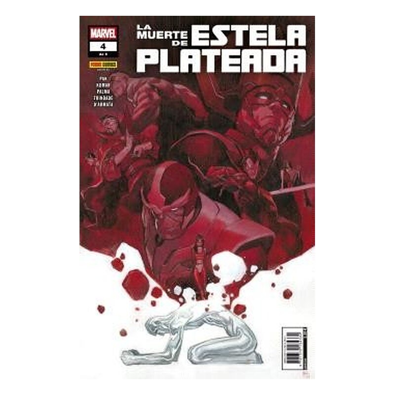 LA MUERTE DE ESTELA PLATEADA 04 DE 05
