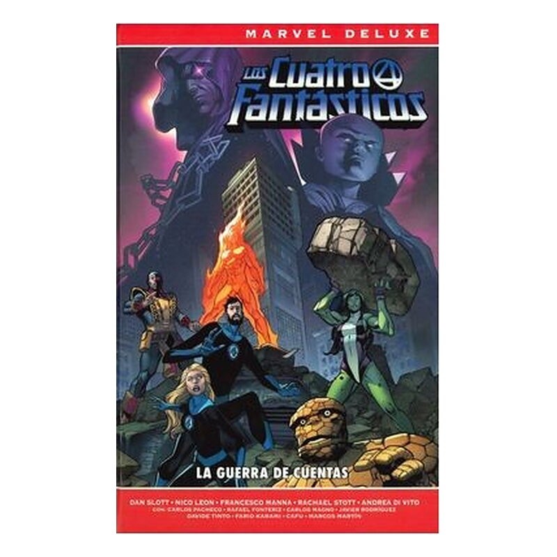 LOS 4 FANTASTICOS DE DAN SLOTT 04 (MARVEL NOW! DELUXE)